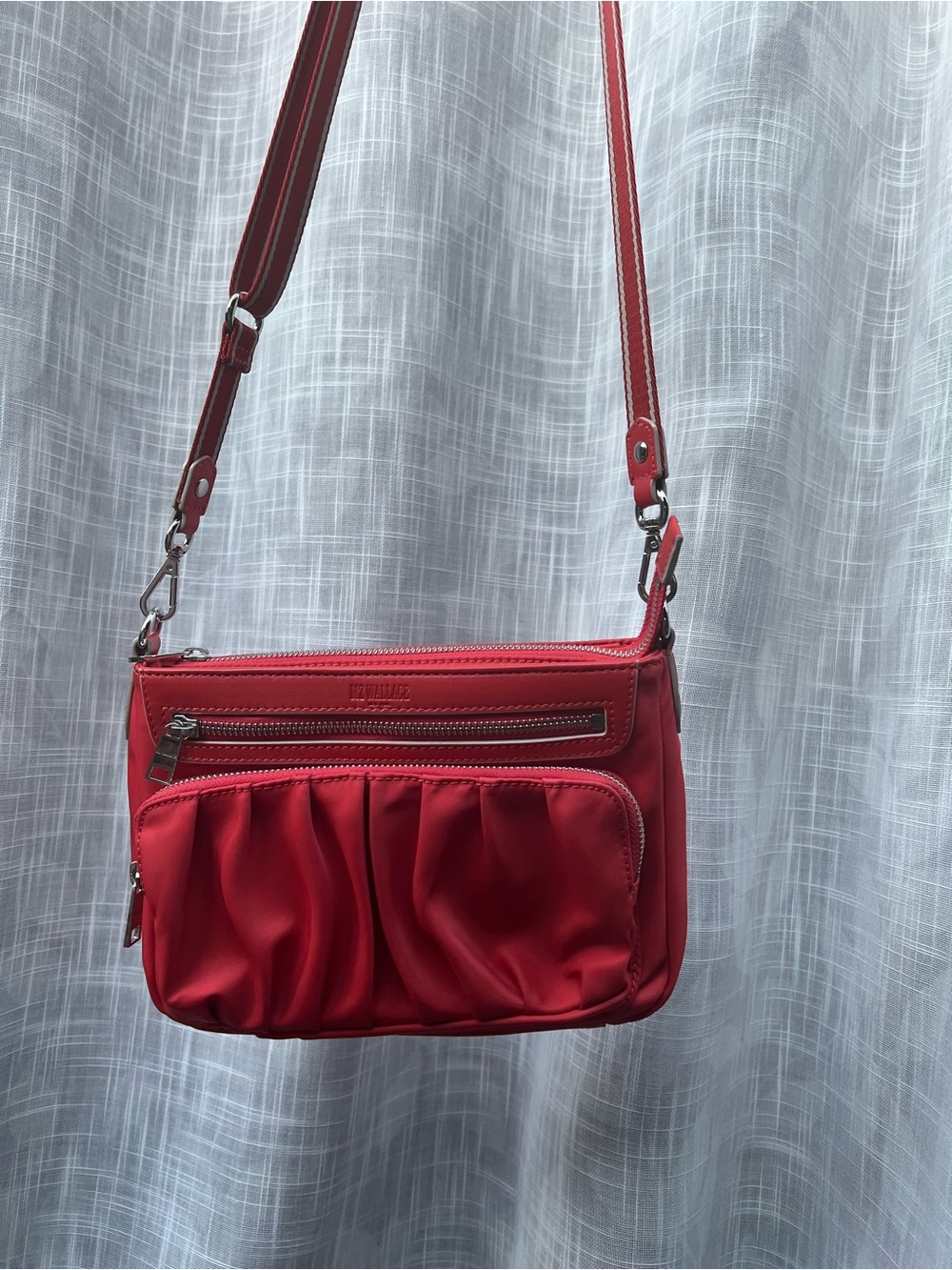 MZ Wallace Crossbody Shoulder Bag with Front Zip Pocket - Unbranded
